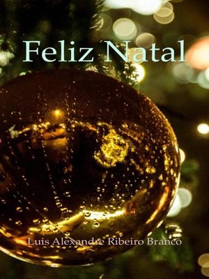 cover image of Feliz Natal